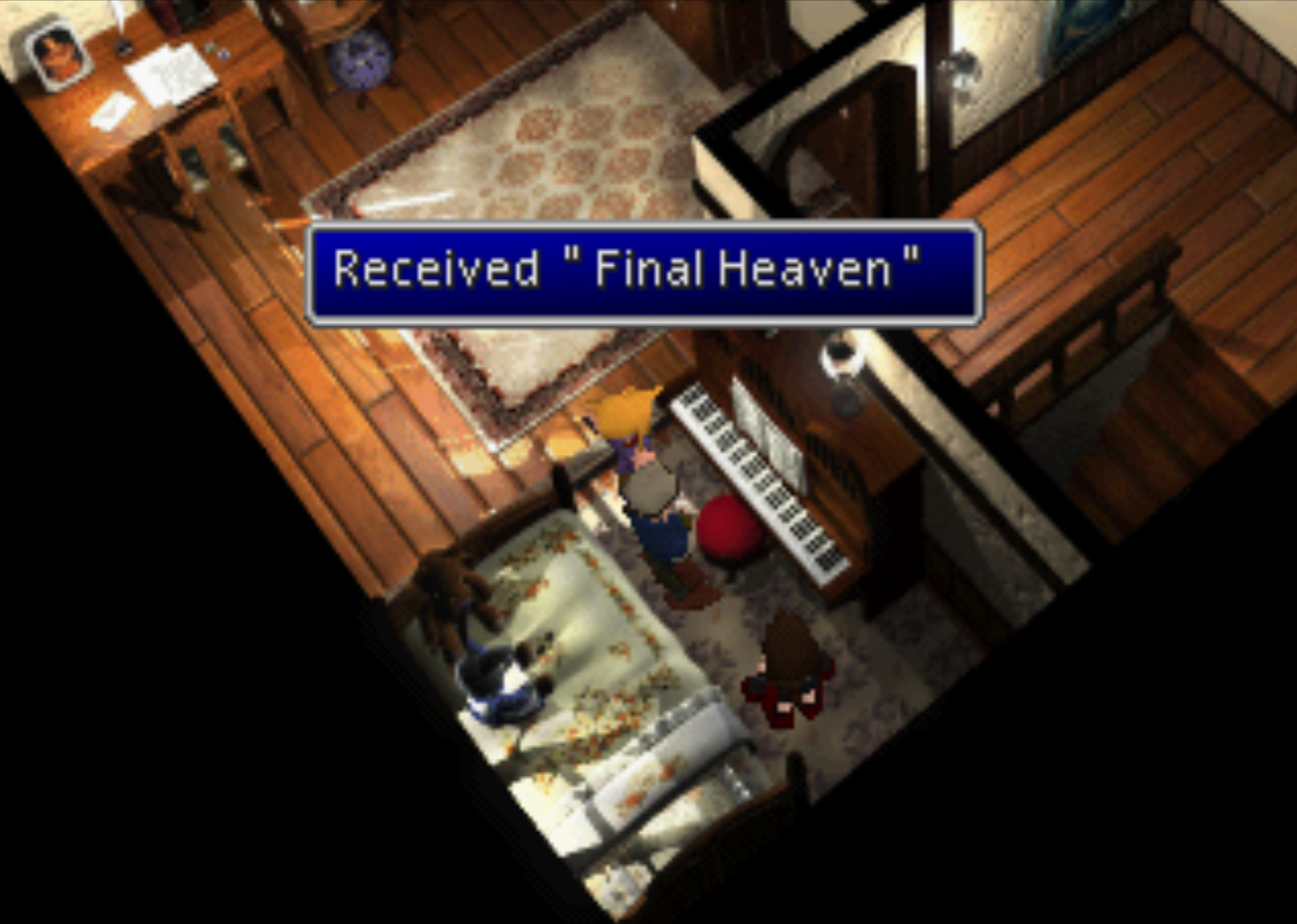 Final Heaven Received